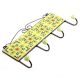 Lime Green Yellow Tiny Flower Tiles Hooks